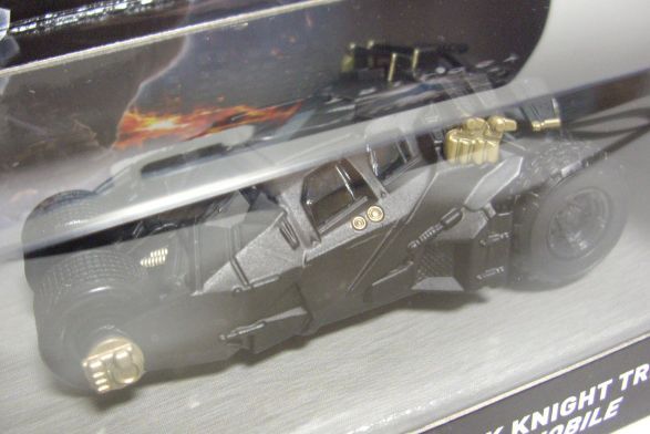 画像: 2014 1/50 ELITE ONE 【THE DARK KNIGHT TUMBLER BATMOBILE】　FLAT BLACK/RR