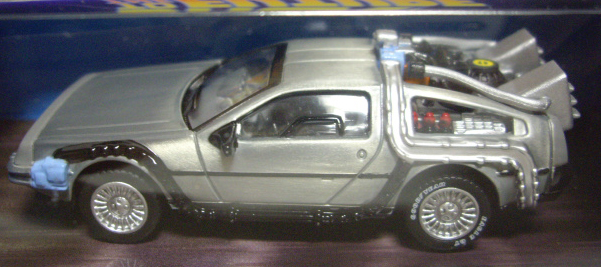 画像: 2014 1/50 ELITE ONE 【BACK TO THE FUTURE TIME MACHINE】　SILVER/RR