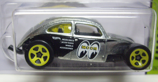 画像: 【CUSTOM VOLKSWAGEN BEETLE】　ZAMAC/5SP (MOONEYES TAMPO) (WALMART EXCLUSIVE)