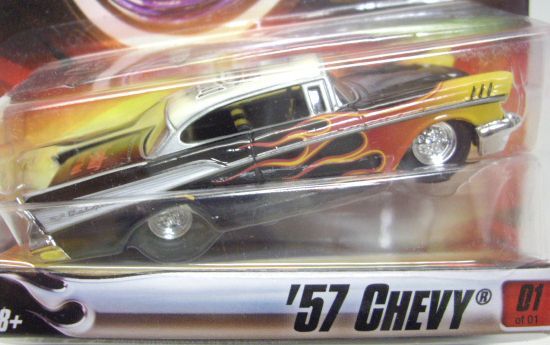 画像: 2007 WOODWARD DREAM CRUISE EXCLUSIVE 1/50 CUSTOM CLASSICS 【'57 CHEVY】　BLACK/RR