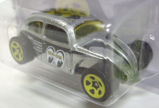 画像: 【CUSTOM VOLKSWAGEN BEETLE】　ZAMAC/5SP (MOONEYES TAMPO) (WALMART EXCLUSIVE)