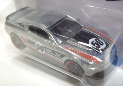 画像: 【'12 FORD MUSTANG BOSS 302 LAGUNA SECA】　ZAMAC/PR5 (WALMART EXCLUSIVE)