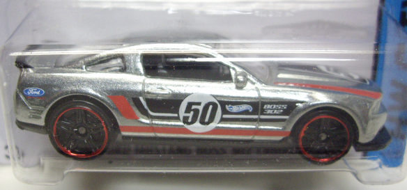 画像: 【'12 FORD MUSTANG BOSS 302 LAGUNA SECA】　ZAMAC/PR5 (WALMART EXCLUSIVE)