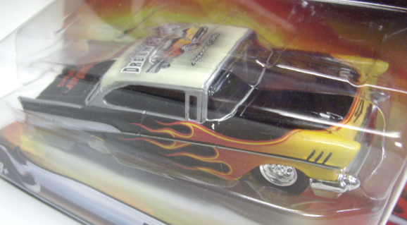 画像: 2007 WOODWARD DREAM CRUISE EXCLUSIVE 1/50 CUSTOM CLASSICS 【'57 CHEVY】　BLACK/RR