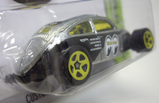 画像: 【CUSTOM VOLKSWAGEN BEETLE】　ZAMAC/5SP (MOONEYES TAMPO) (WALMART EXCLUSIVE)