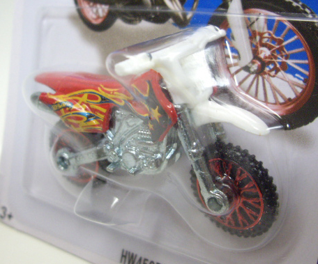 画像: 【HW450F】　RED-WHITE