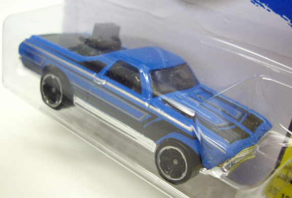 画像: 【'68 EL CAMINO】　BLUE/MC5 