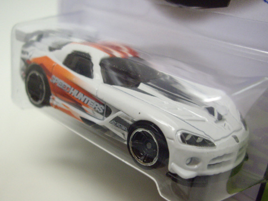 画像: 【DODGE VIPER SRT10 ACR】　WHITE/MC5