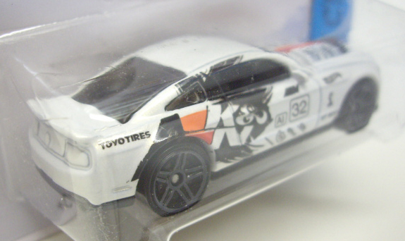 画像: 【'10 FORD SHELBY GT500】　WHITE/PR5 (K&N) 