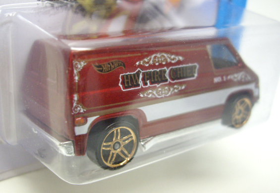 画像: 【SUPER VAN】　RED/PR5 (FIRE CHIEF)