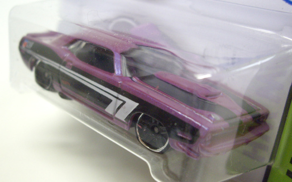 画像: 【'70 PLYMOUTH AAR CUDA】　PURPLE/PR5