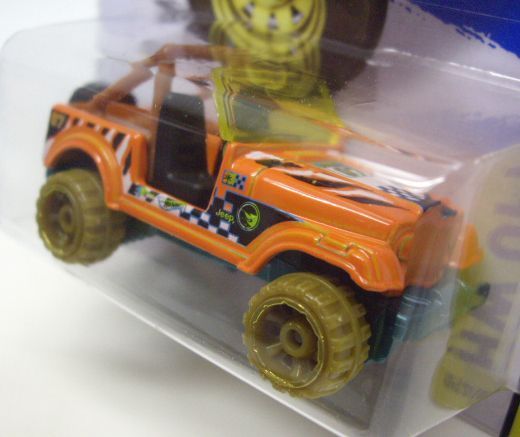 画像: 2015 TREASURE HUNTS 【JEEP CJ-7】 ORANGE/ORSP