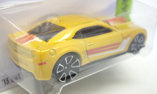 画像: 【'13 HOT WHEELS CHEVY CAMARO SPECIAL EDITION】　YELLOW/FTE2