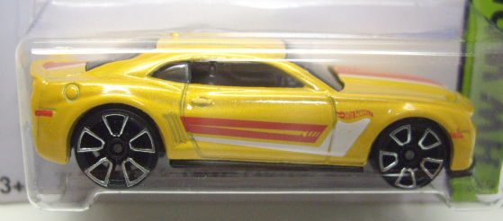 画像: 【'13 HOT WHEELS CHEVY CAMARO SPECIAL EDITION】　YELLOW/FTE2