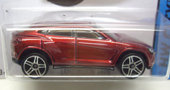 画像: 【LAMBORGHINI URUS】　MET.RED/PR5 (NEW CAST)