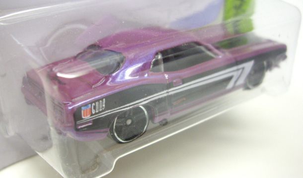 画像: 【'70 PLYMOUTH AAR CUDA】　PURPLE/PR5