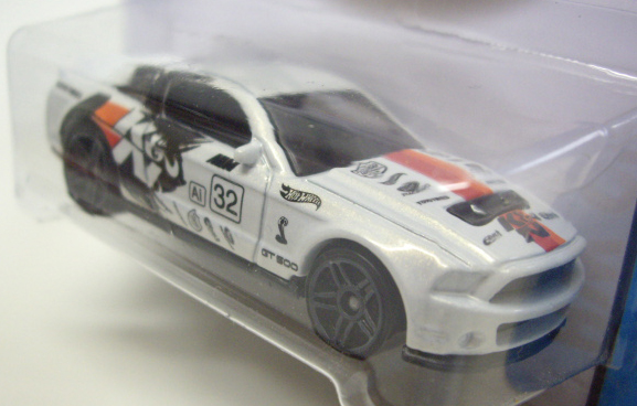 画像: 【'10 FORD SHELBY GT500】　WHITE/PR5 (K&N) 