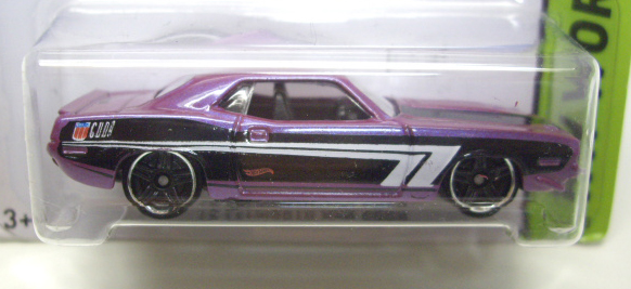 画像: 【'70 PLYMOUTH AAR CUDA】　PURPLE/PR5