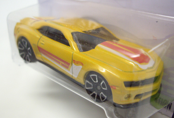 画像: 【'13 HOT WHEELS CHEVY CAMARO SPECIAL EDITION】　YELLOW/FTE2