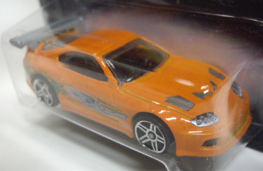 画像: 2014 WALMART EXCLUSIVE "FAST & FURIOUS" 【TOYOTA SUPRA】 ORANGE/PR5