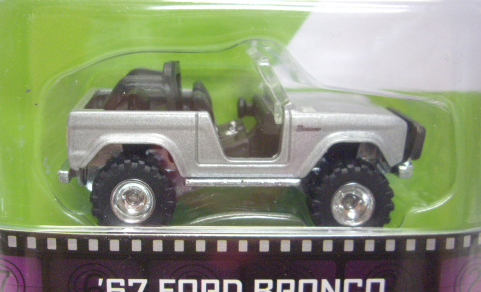 画像: 2014 RETRO ENTERTAINMENT 【'67 FORD BRONCO】 SILVER/RR (ZOOLANDER)