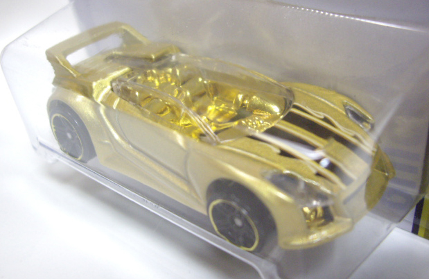 画像: 2014 BRAZIL COLECON EXCLUSIVE 【QUICK N' SIK】　GOLD/PR5 (イベントステッカー付Ver.)