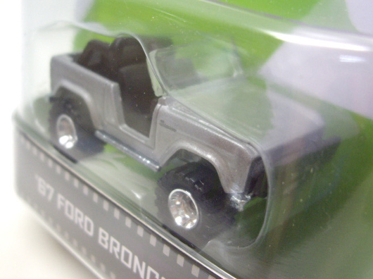 画像: 2014 RETRO ENTERTAINMENT 【'67 FORD BRONCO】 SILVER/RR (ZOOLANDER)