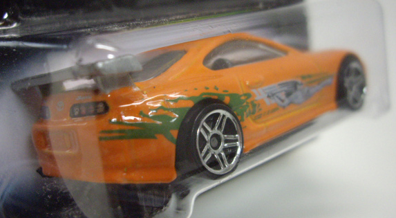 画像: 2014 WALMART EXCLUSIVE "FAST & FURIOUS" 【TOYOTA SUPRA】 ORANGE/PR5