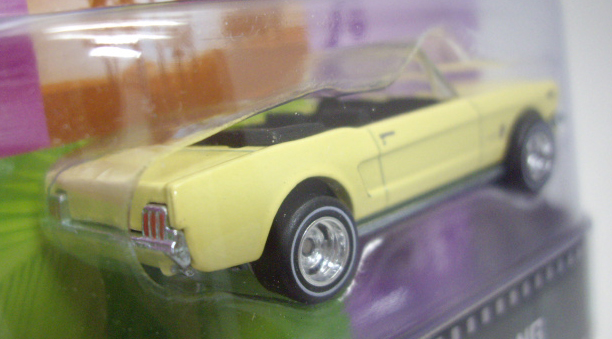 画像: 2014 RETRO ENTERTAINMENT 【'65 MUSTANG】 LT.YELLOW/RR (BEVERLY HILLS 90210)