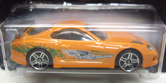 画像: 2014 WALMART EXCLUSIVE "FAST & FURIOUS" 【TOYOTA SUPRA】 ORANGE/PR5