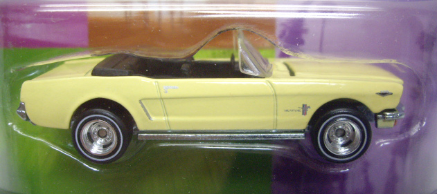 画像: 2014 RETRO ENTERTAINMENT 【'65 MUSTANG】 LT.YELLOW/RR (BEVERLY HILLS 90210)