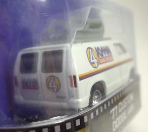 画像: 2014 RETRO ENTERTAINMENT 【'77 CUSTOM DODGE VAN】 WHITE/RR (ANCHORMAN)