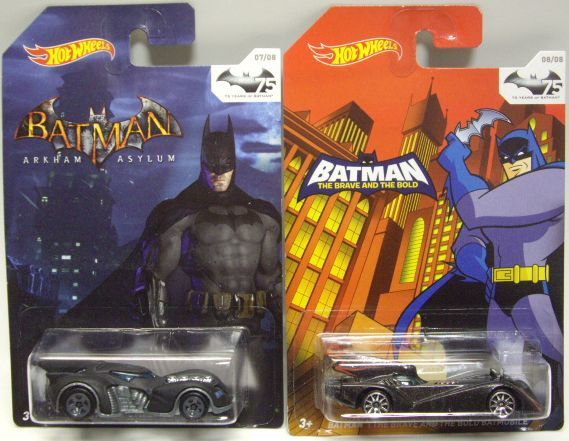 画像: 2014 WALMART EXCLUSIVE  【75 YEARS OF BATMAN 8種セット】 