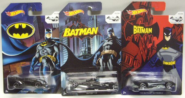 画像: 2014 WALMART EXCLUSIVE  【75 YEARS OF BATMAN 8種セット】 