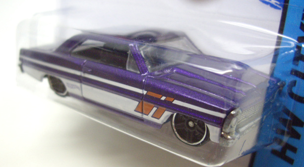 画像: 2014 KROGER EXCLUSIVE MISSION MADNESS 【'66 CHEVY NOVA】　PURPLE/PR5 