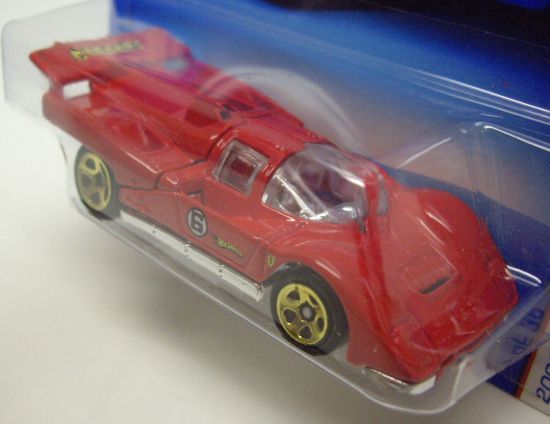 画像: 【FERRARI 512 M】 RED/5SP