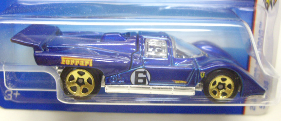 画像: 【FERRARI 512 M】　BLUE/5SP