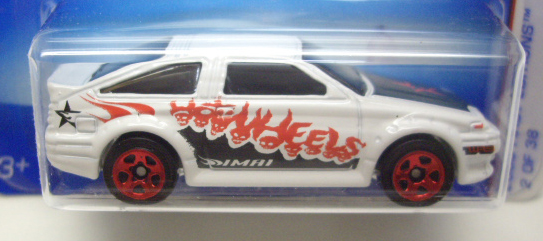 画像: 【TOYOTA AE-86 COROLLA】　WHITE/5SP