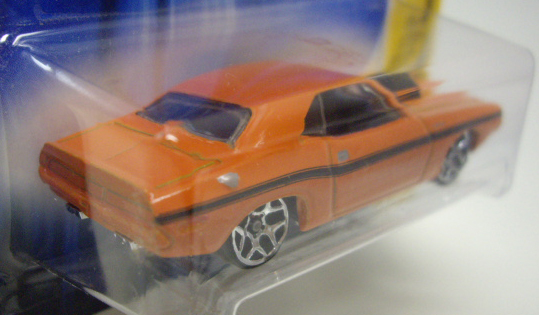 画像: 【'70 DODGE CHALLENGER HEMI】　ORANGE/5Y