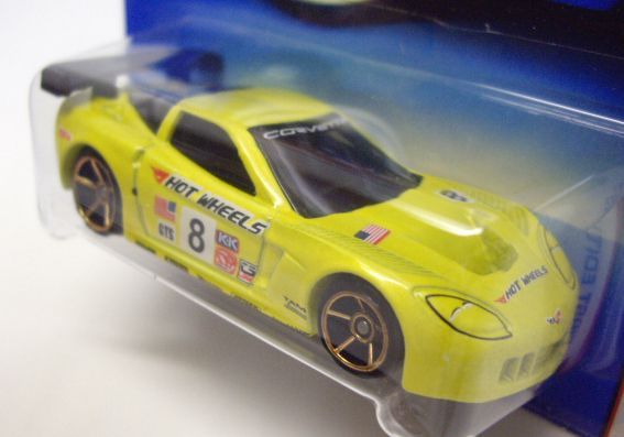 画像: 【CORVETTE C6R】　YELLOW/FTE