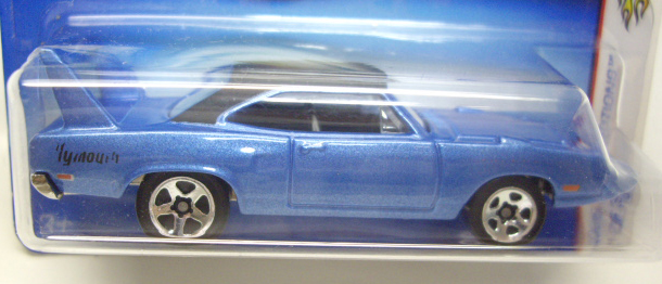 画像: 【'70 PLYMOUTH SUPERBIRD】　LT.BLUE/5SP