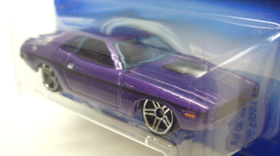 画像: 【'70 DODGE CHALLENGER HEMI】　PURPLE/PR5