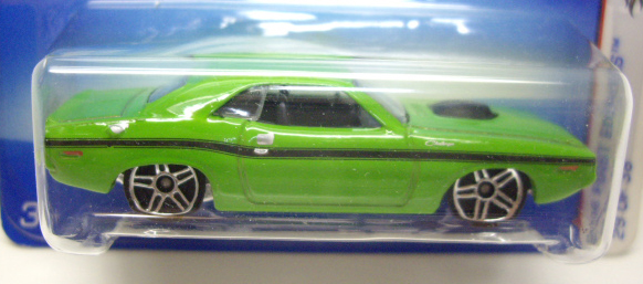 画像: 【'70 DODGE CHALLENGER HEMI】　GREEN/PR5 (KMART EXCLUSIVE COLOR)