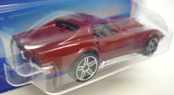 画像: 【'69 CORVETTE】　DK.RED/PR5