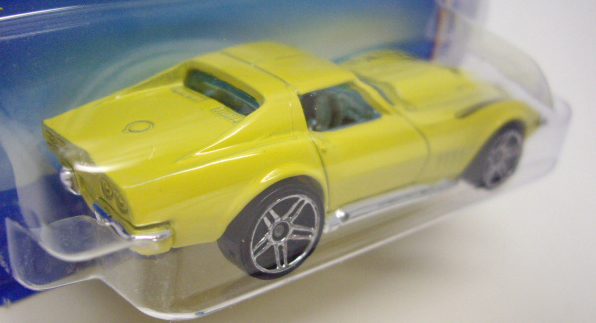 画像: 【'69 CORVETTE】　YELLOW/PR5