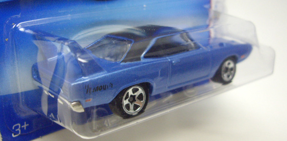 画像: 【'70 PLYMOUTH SUPERBIRD】　LT.BLUE/5SP