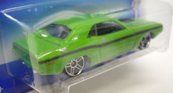 画像: 【'70 DODGE CHALLENGER HEMI】　GREEN/PR5 (KMART EXCLUSIVE COLOR)