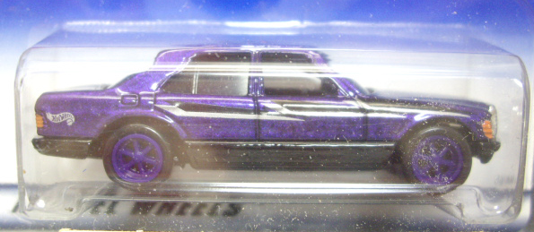 画像: 1999 FINAL RUN 【MERCEDES 380 SEL】　MET.PURPLE/PURPLE 6SP