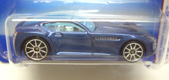 画像: 【CHRYSLER FIREPOWER CONCEPT】　BLUE/10SP