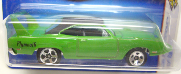 画像: 【'70 PLYMOUTH SUPERBIRD】　GREEN/5SP